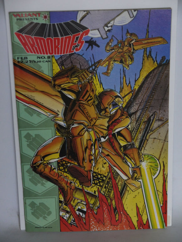 Armorines (1994 1st Series) #8 - Mycomicshop.be