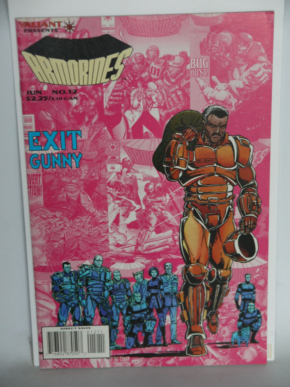 Armorines (1994 1st Series) #12 - Mycomicshop.be