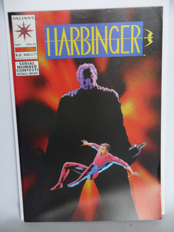 Harbinger (1992) #21 - Mycomicshop.be
