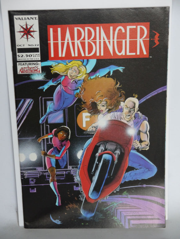 Harbinger (1992) #22 - Mycomicshop.be