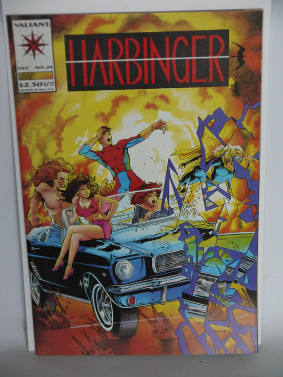 Harbinger (1992) #24 - Mycomicshop.be