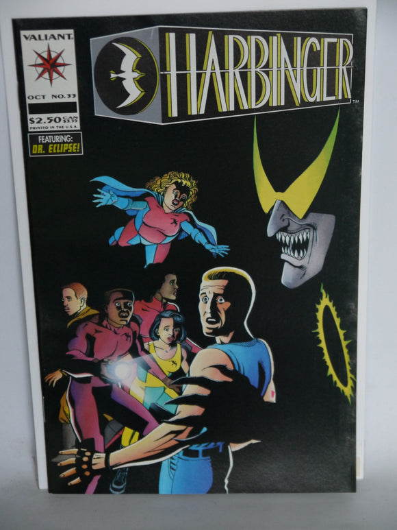 Harbinger (1992) #33 - Mycomicshop.be