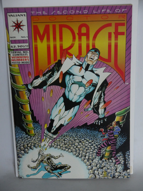Second Life of Doctor Mirage (1993) #1A - Mycomicshop.be