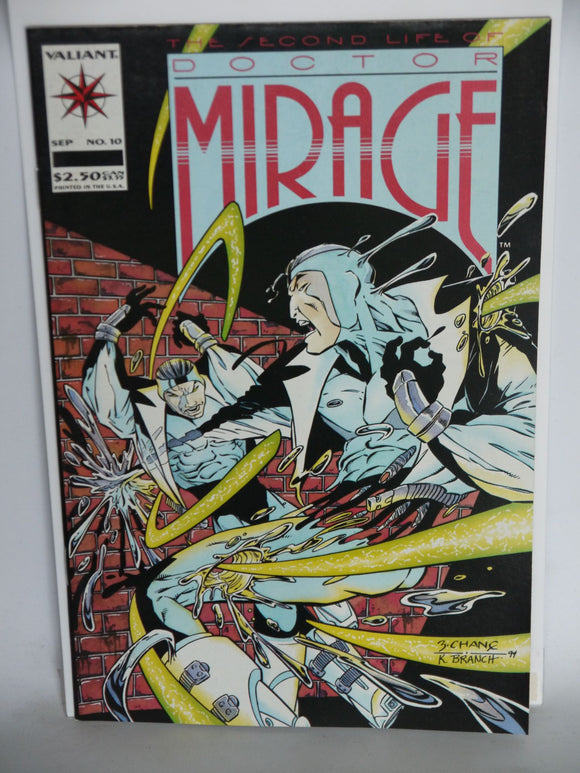 Second Life of Doctor Mirage (1993) #10 - Mycomicshop.be
