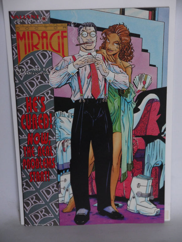 Second Life of Doctor Mirage (1993) #12 - Mycomicshop.be