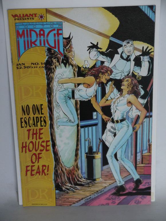 Second Life of Doctor Mirage (1993) #14 - Mycomicshop.be