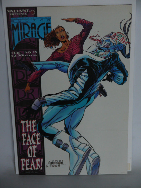 Second Life of Doctor Mirage (1993) #15 - Mycomicshop.be