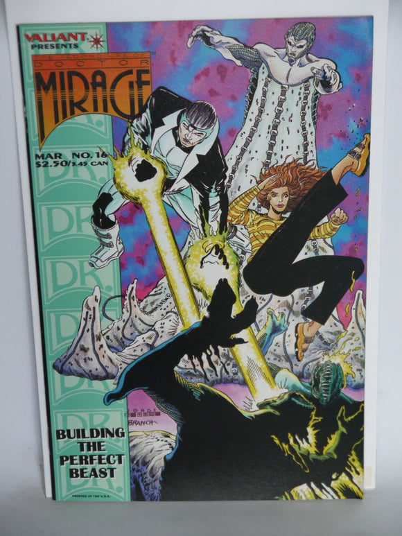 Second Life of Doctor Mirage (1993) #16 - Mycomicshop.be