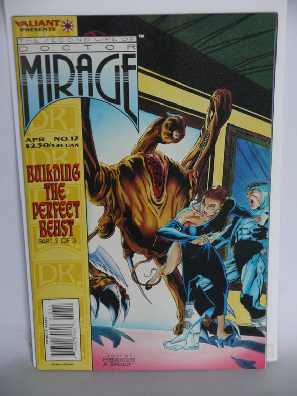 Second Life of Doctor Mirage (1993) #17 - Mycomicshop.be