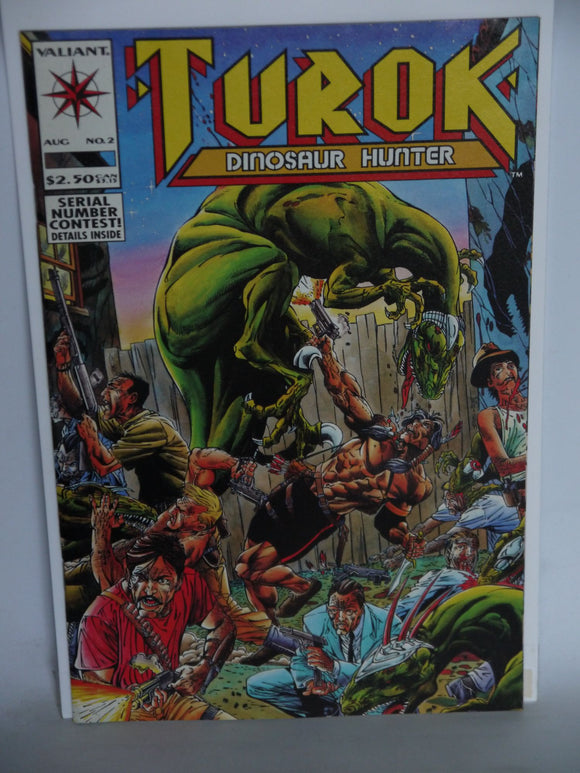 Turok Dinosaur Hunter (1993) #2 - Mycomicshop.be