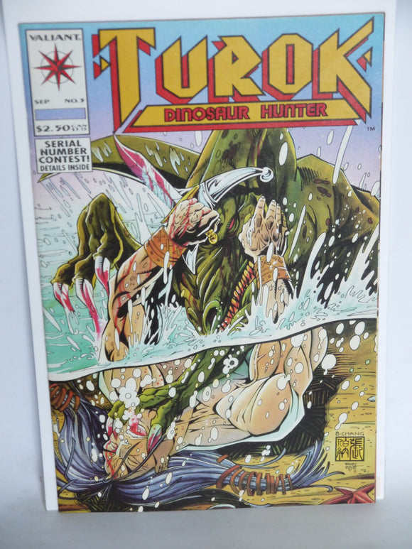 Turok Dinosaur Hunter (1993) #3 - Mycomicshop.be