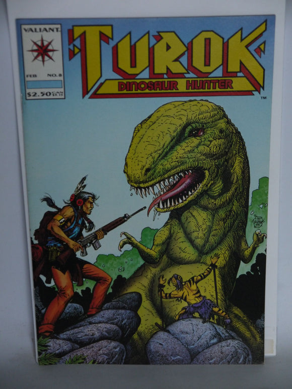 Turok Dinosaur Hunter (1993) #8 - Mycomicshop.be