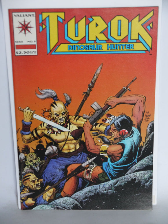 Turok Dinosaur Hunter (1993) #9 - Mycomicshop.be