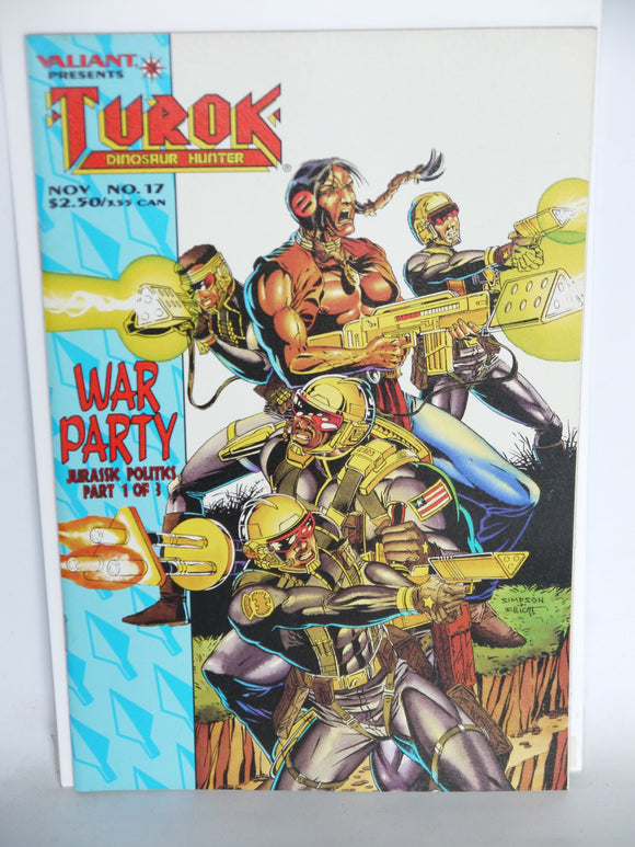 Turok Dinosaur Hunter (1993) #17 - Mycomicshop.be