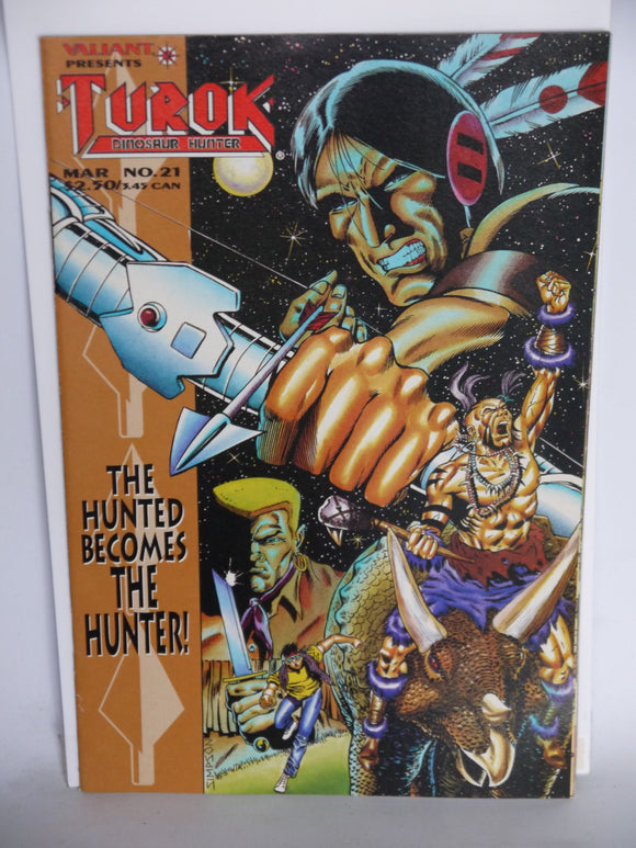 Turok Dinosaur Hunter (1993) #21 - Mycomicshop.be