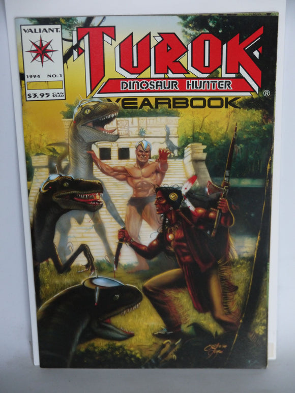 Turok Dinosaur Hunter Yearbook (1994) - Mycomicshop.be