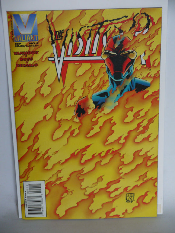 Visitor (1995 1st Series) #9 - Mycomicshop.be