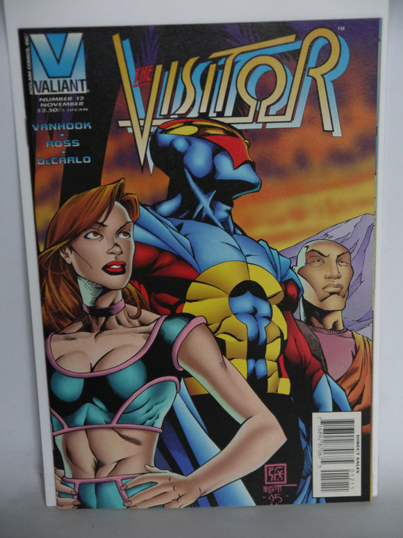 Visitor (1995 1st Series) #12 - Mycomicshop.be