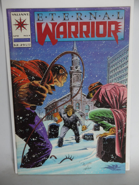 Eternal Warrior (1992) #9 - Mycomicshop.be