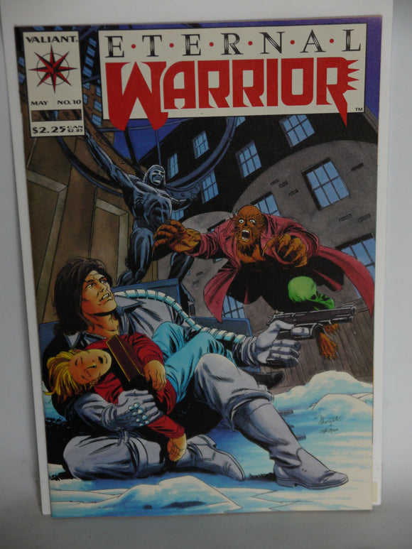 Eternal Warrior (1992) #10 - Mycomicshop.be