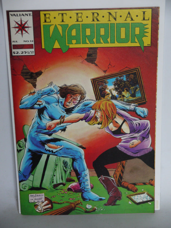 Eternal Warrior (1992) #12 - Mycomicshop.be