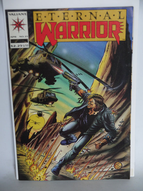 Eternal Warrior (1992) #21 - Mycomicshop.be
