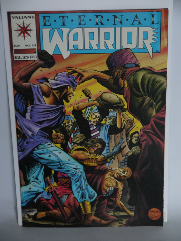 Eternal Warrior (1992) #23 - Mycomicshop.be