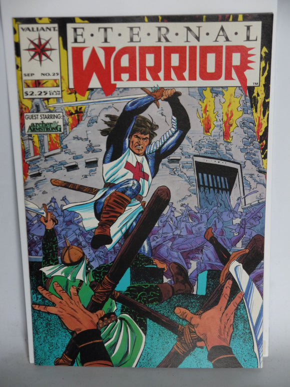 Eternal Warrior (1992) #25 - Mycomicshop.be