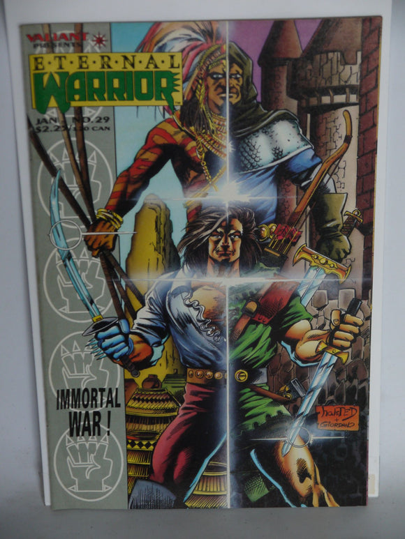 Eternal Warrior (1992) #29 - Mycomicshop.be