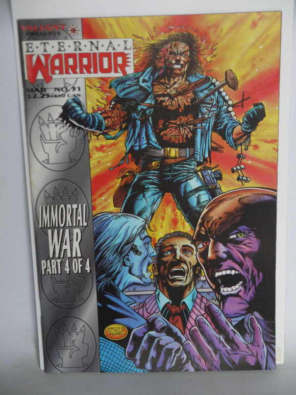 Eternal Warrior (1992) #31 - Mycomicshop.be
