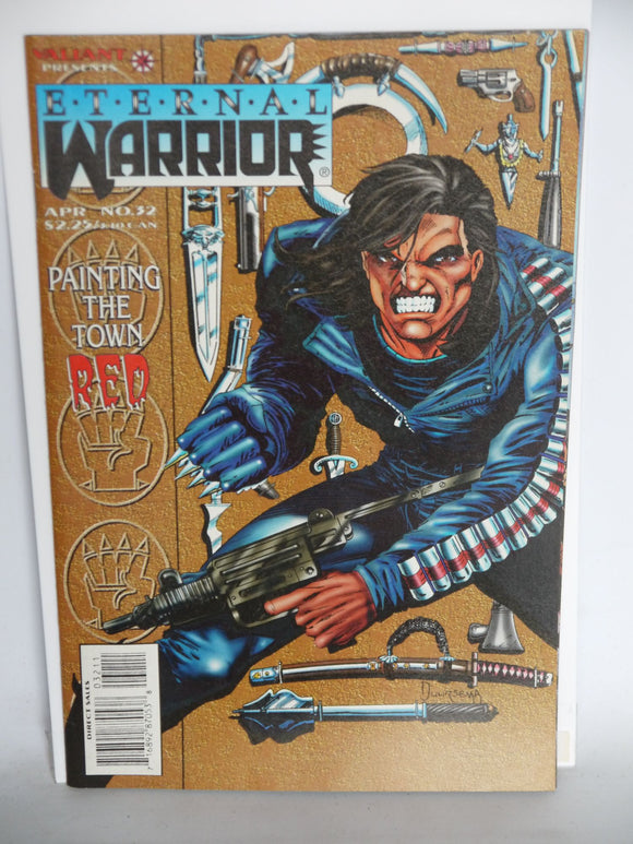 Eternal Warrior (1992) #32 - Mycomicshop.be