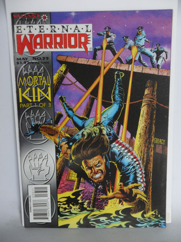 Eternal Warrior (1992) #33 - Mycomicshop.be