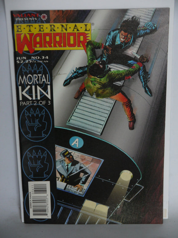 Eternal Warrior (1992) #34 - Mycomicshop.be