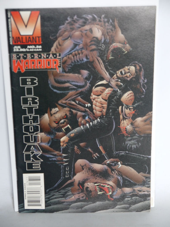 Eternal Warrior (1992) #36 - Mycomicshop.be