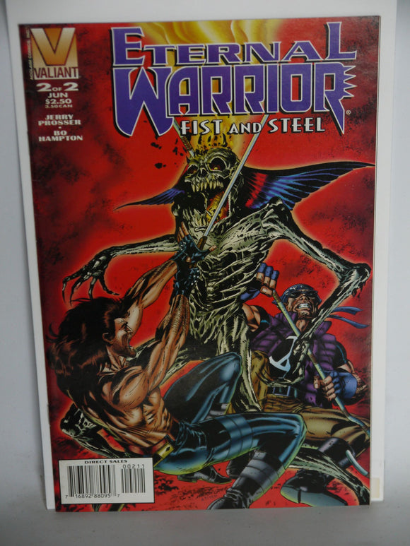 Eternal Warrior Fist and Steel (1996) #2 - Mycomicshop.be