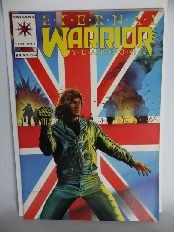 Eternal Warrior Yearbook (1993) #1 - Mycomicshop.be