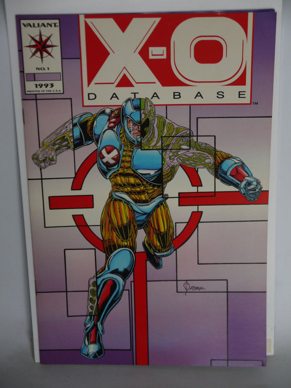 X-O Database (1993) #1 - Mycomicshop.be