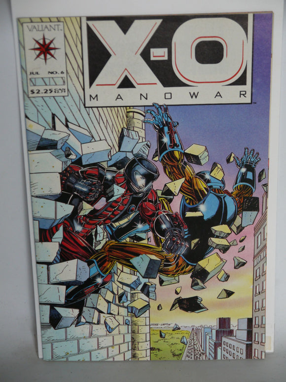 X-O Manowar (1992 1st Series) #6 - Mycomicshop.be