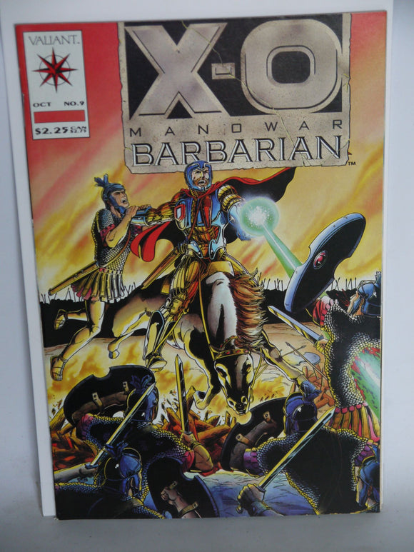 X-O Manowar (1992 1st Series) #9 - Mycomicshop.be