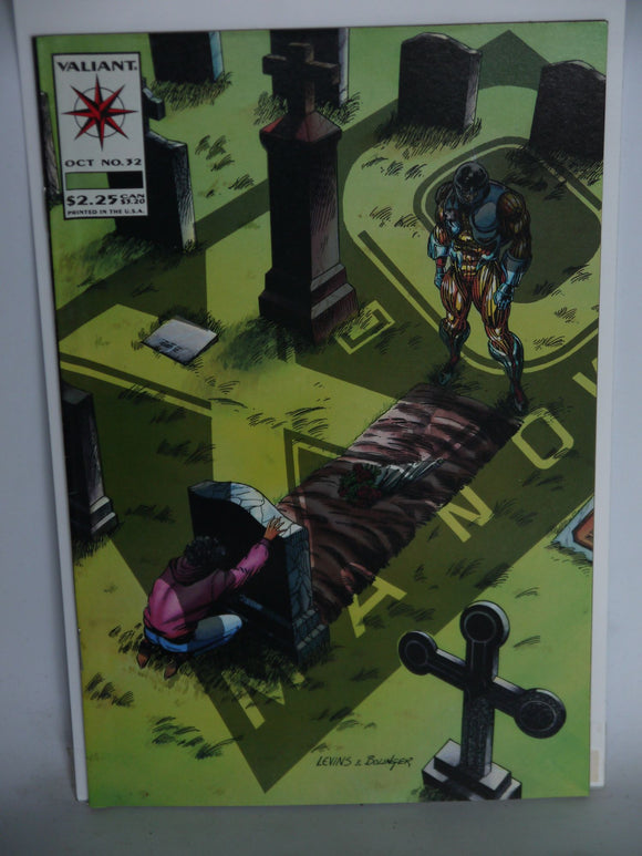 X-O Manowar (1992 1st Series) #32 - Mycomicshop.be
