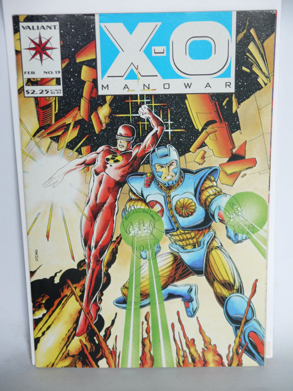X-O Manowar (1992 1st Series) #13 - Mycomicshop.be