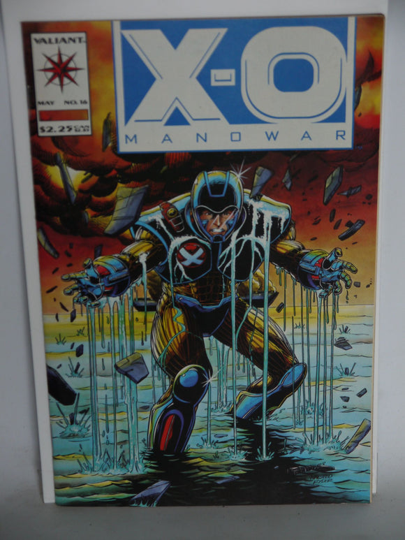 X-O Manowar (1992 1st Series) #16 - Mycomicshop.be