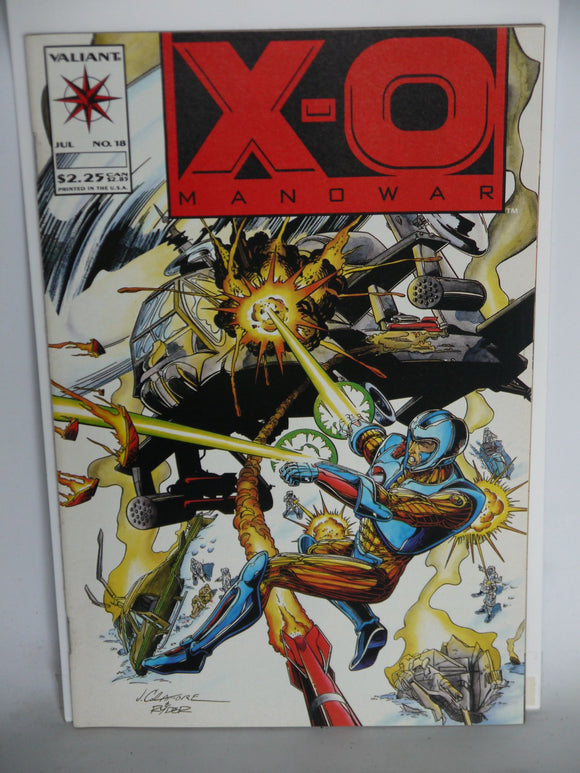 X-O Manowar (1992 1st Series) #18 - Mycomicshop.be