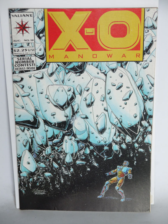 X-O Manowar (1992 1st Series) #19 - Mycomicshop.be