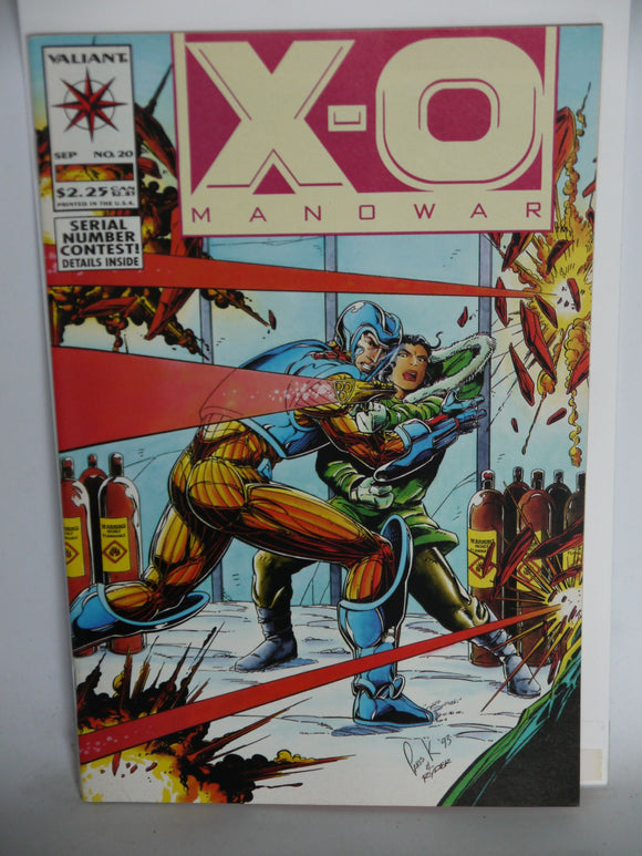 X-O Manowar (1992 1st Series) #20 - Mycomicshop.be