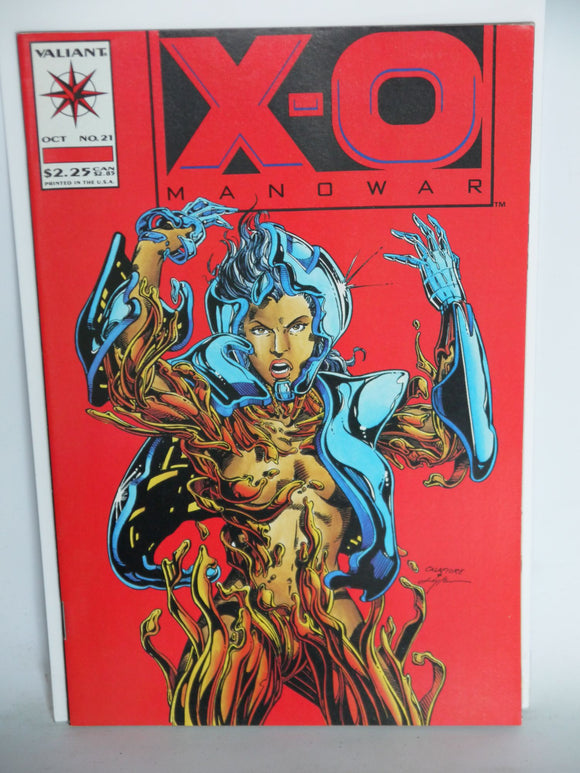 X-O Manowar (1992 1st Series) #21 - Mycomicshop.be