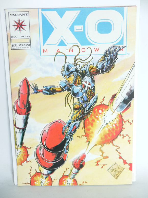 X-O Manowar (1992 1st Series) #23 - Mycomicshop.be