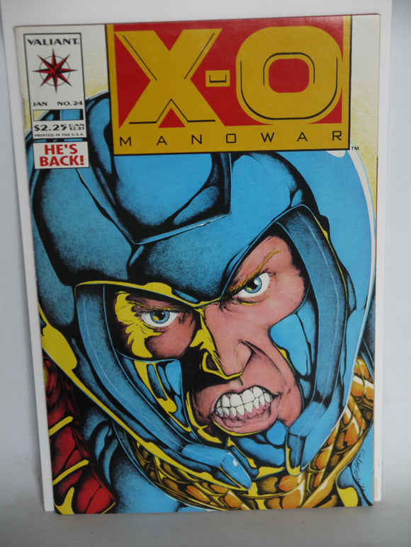 X-O Manowar (1992 1st Series) #24 - Mycomicshop.be