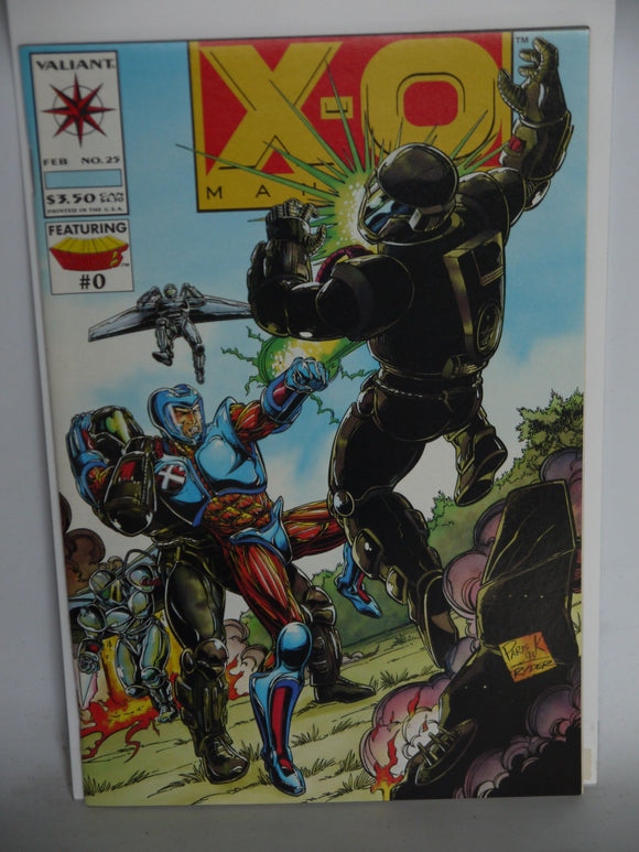 X-O Manowar (1992 1st Series) #25 - Mycomicshop.be