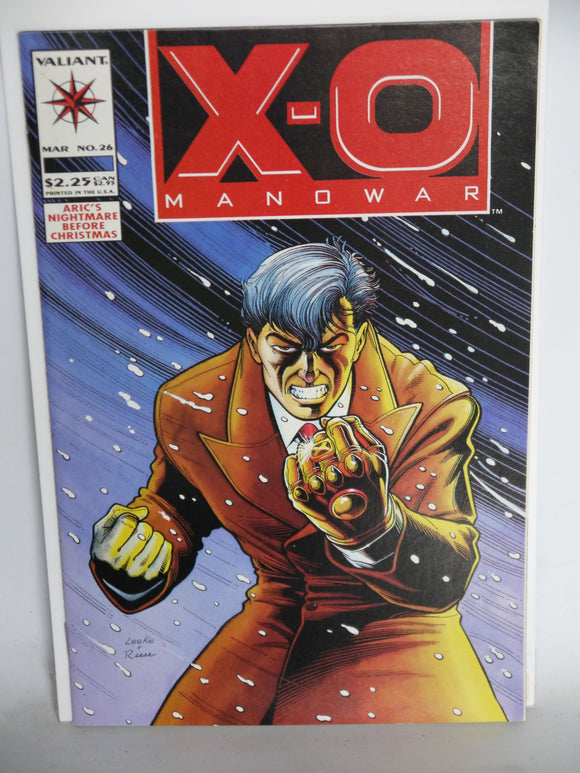 X-O Manowar (1992 1st Series) #26 - Mycomicshop.be